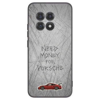 Picasee silikonový černý obal pro OnePlus 13R 5G - Garage Scratch