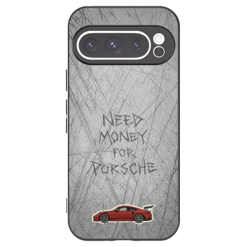 Picasee silikonový černý obal pro Google Pixel 9 Pro XL - Garage Scratch