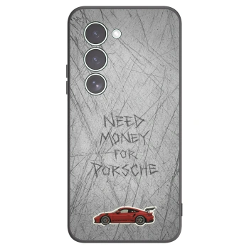 Picasee silikonový černý obal pro Xiaomi Redmi 15 5G - Garage Scratch