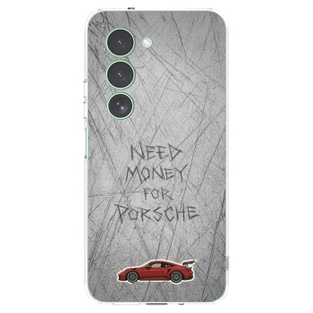 Picasee silikonový průhledný obal pro Xiaomi Redmi 15 5G - Garage Scratch