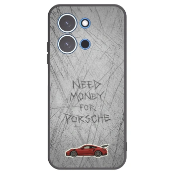 Picasee silikonový černý obal pro Xiaomi Redmi 15C 4G - Garage Scratch