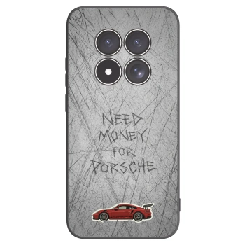 Picasee silikonový černý obal pro Xiaomi Redmi Note 15 Pro 4G - Garage Scratch
