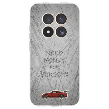 Picasee silikonový průhledný obal pro Xiaomi Redmi Note 15 Pro 4G - Garage Scratch