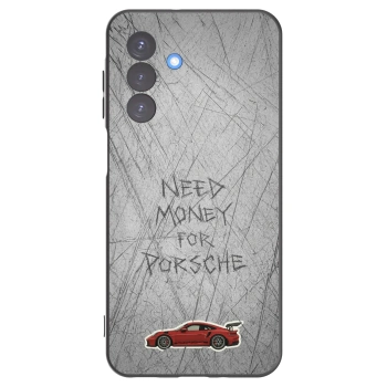 Picasee silikonový černý obal pro Samsung Galaxy A17 5G - Garage Scratch