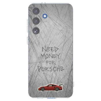 Picasee silikonový průhledný obal pro Samsung Galaxy S25 FE 5G - Garage Scratch