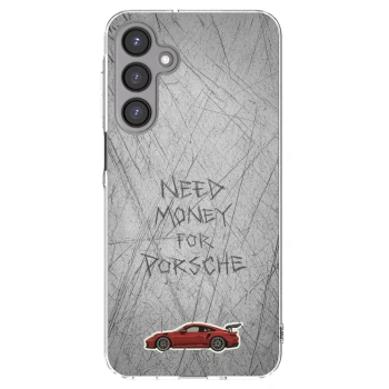 Picasee silikonový průhledný obal pro Samsung Galaxy A16 4G - Garage Scratch