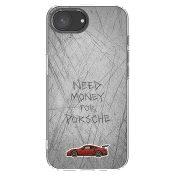 Picasee silikonový průhledný obal pro Apple iPhone 17e - Garage Scratch