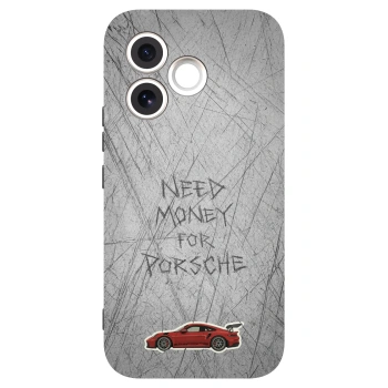 Picasee silikonový černý obal pro Honor 600 Lite - Garage Scratch