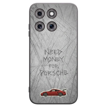 Picasee silikonový černý obal pro Motorola Moto G77 - Garage Scratch