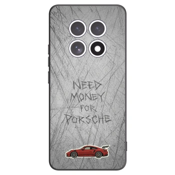 Picasee silikonový černý obal pro Xiaomi Redmi Note 15 5G - Garage Scratch