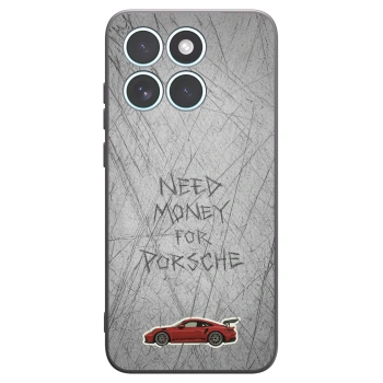 Picasee silikonový černý obal pro Motorola Edge 70 Fusion - Garage Scratch