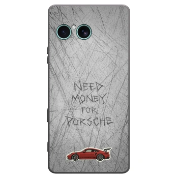 Picasee silikonový černý obal pro Sony Xperia 10 VII - Garage Scratch