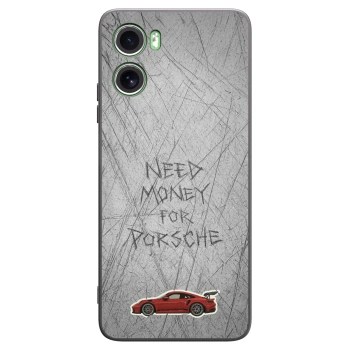 Picasee silikonový černý obal pro Motorola Moto G06 - Garage Scratch
