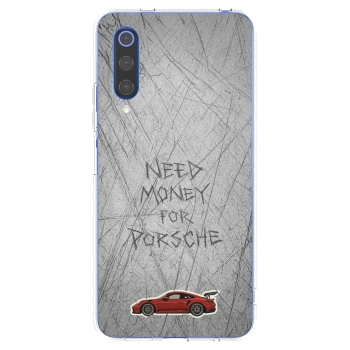 Picasee silikonový průhledný obal pro Xiaomi Mi 9 SE - Garage Scratch
