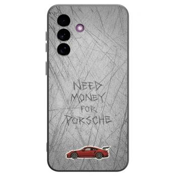 Picasee silikonový černý obal pro Samsung Galaxy A37 - Garage Scratch