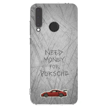 Picasee silikonový průhledný obal pro Honor 20 Lite - Garage Scratch
