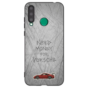 Picasee silikonový černý obal pro Honor 20 Lite - Garage Scratch