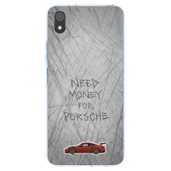 Picasee silikonový průhledný obal pro Xiaomi Redmi 7A - Garage Scratch