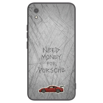 Picasee silikonový černý obal pro Xiaomi Redmi 7A - Garage Scratch