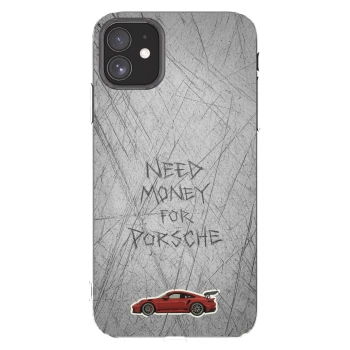 Picasee silikonový průhledný obal pro Apple iPhone 11 - Garage Scratch