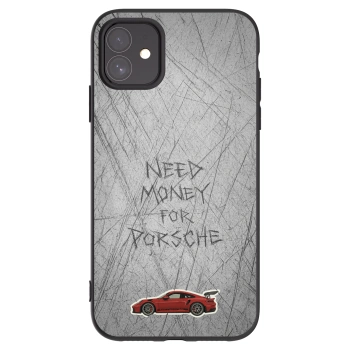 Picasee silikonový černý obal pro Apple iPhone 11 - Garage Scratch