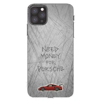 Picasee silikonový průhledný obal pro Apple iPhone 11 Pro Max - Garage Scratch
