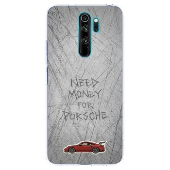 Obal pro Xiaomi Redmi Note 8 Pro - Garage Scratch