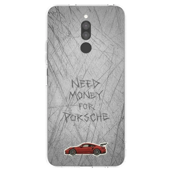 Picasee silikonový průhledný obal pro Xiaomi Redmi 8 - Garage Scratch