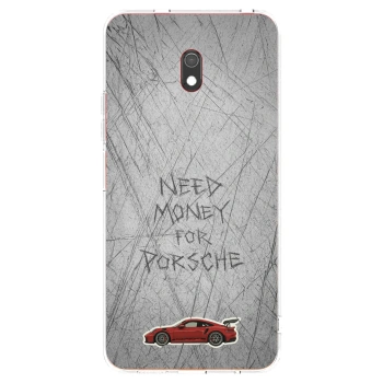 Obal pro Xiaomi Redmi 8A - Garage Scratch