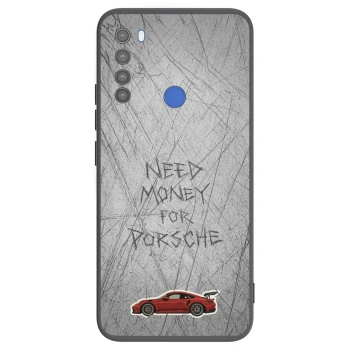 Obal pro Xiaomi Redmi Note 8T - Garage Scratch