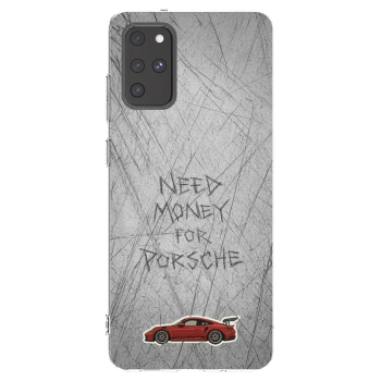 Picasee silikonový průhledný obal pro Samsung Galaxy S20+ G985F - Garage Scratch