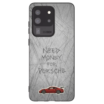 Picasee silikonový černý obal pro Samsung Galaxy S20 Ultra 5G G988F - Garage Scratch