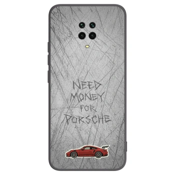 Picasee silikonový černý obal pro Xiaomi Redmi Note 9 Pro - Garage Scratch
