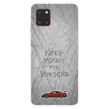 Picasee silikonový průhledný obal pro Samsung Galaxy Note 10 Lite N770F - Garage Scratch