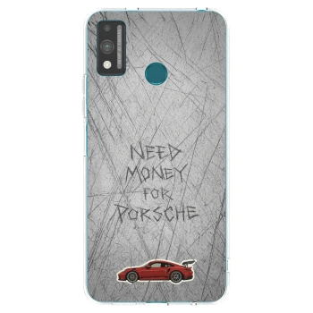 Obal pro Honor 9X Lite - Garage Scratch