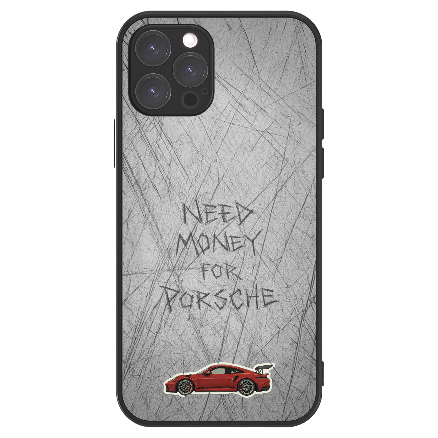 Picasee ULTIMATE CASE pro Apple iPhone 12 Pro - Garage Scratch