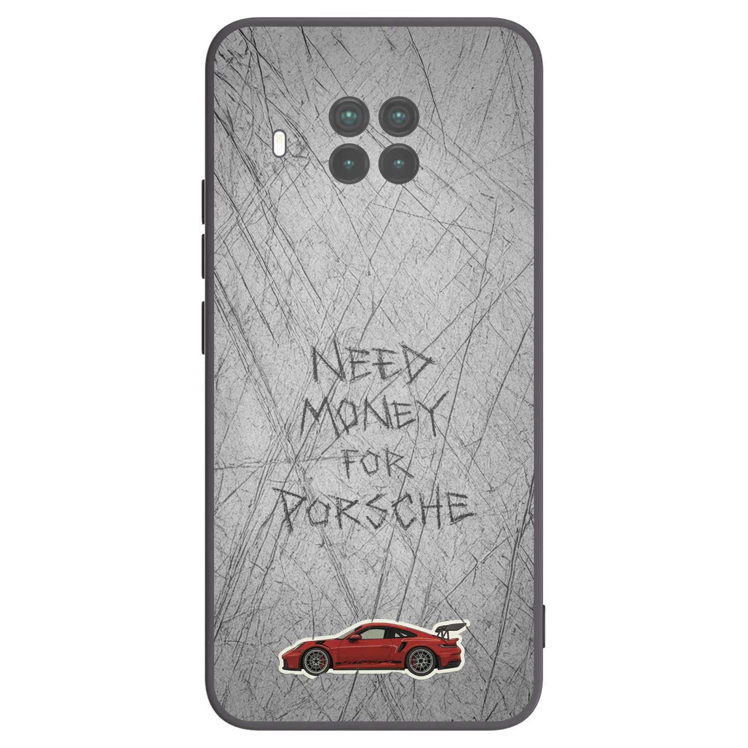 Picasee silikonový černý obal pro Xiaomi Mi 10T Lite - Garage Scratch
