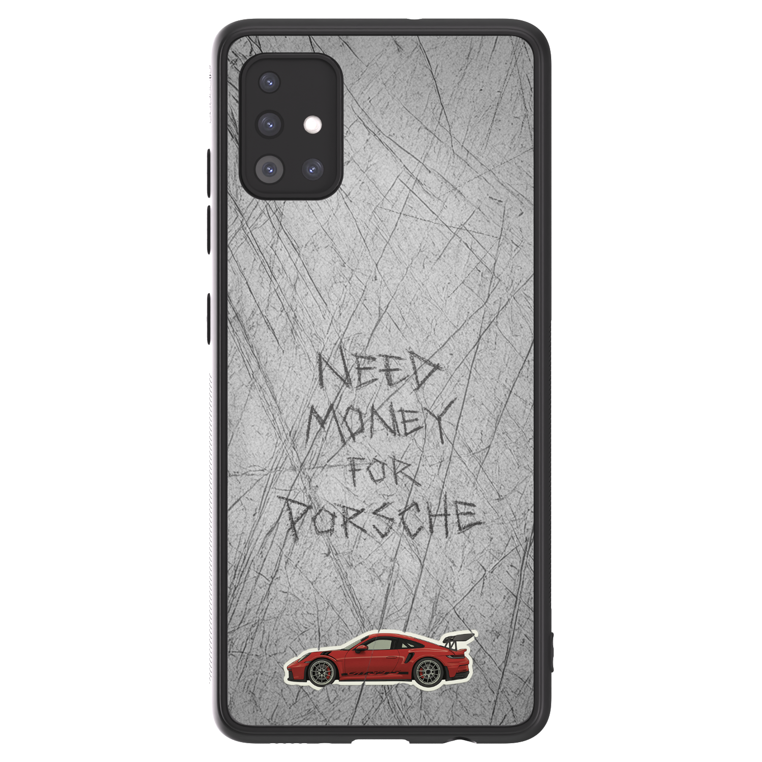 Picasee ULTIMATE CASE pro Samsung Galaxy A51 A515F - Garage Scratch