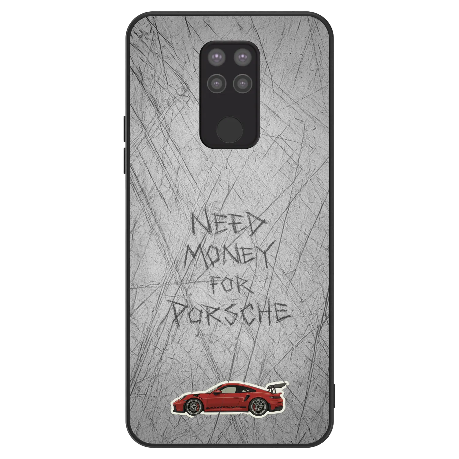 Picasee ULTIMATE CASE pro Xiaomi Redmi Note 9 - Garage Scratch