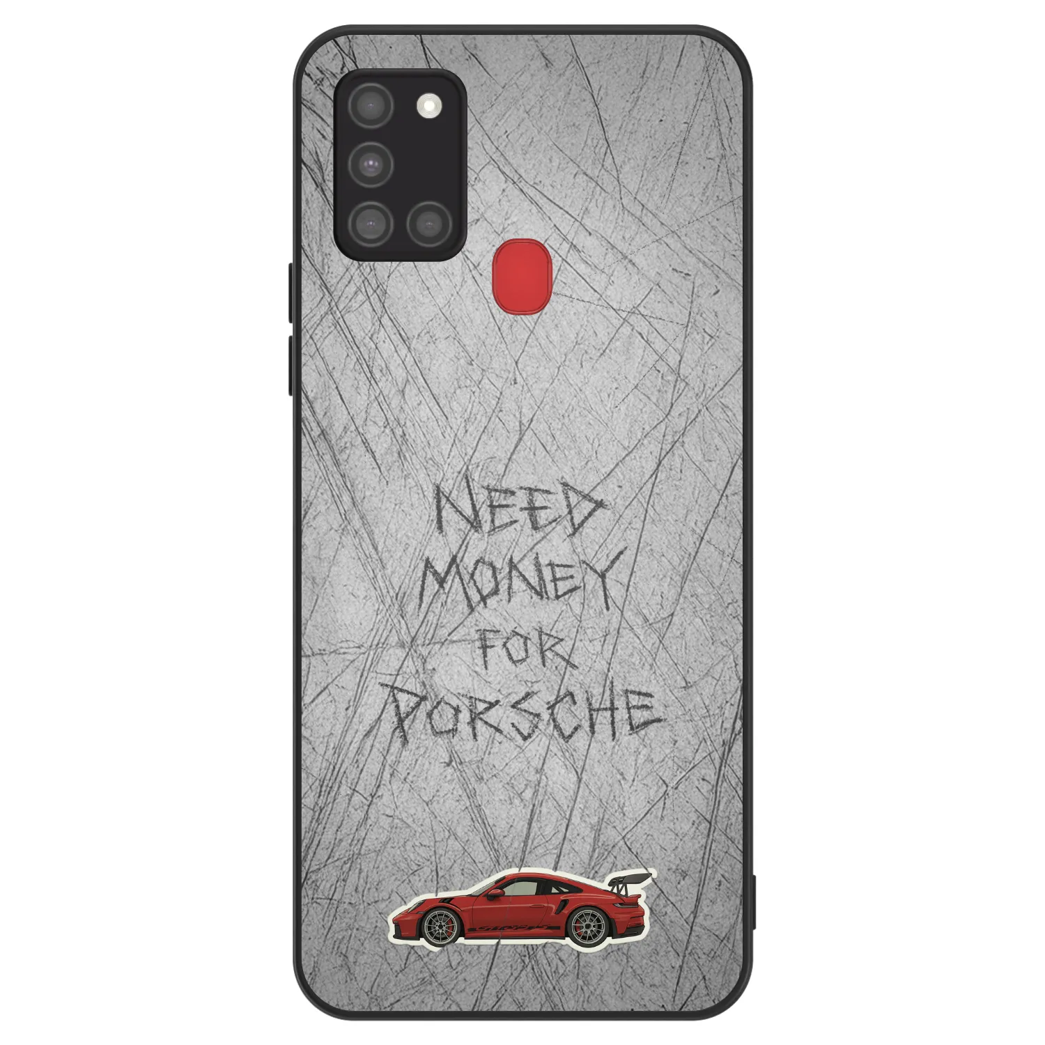 Picasee ULTIMATE CASE pro Samsung Galaxy A21s - Garage Scratch