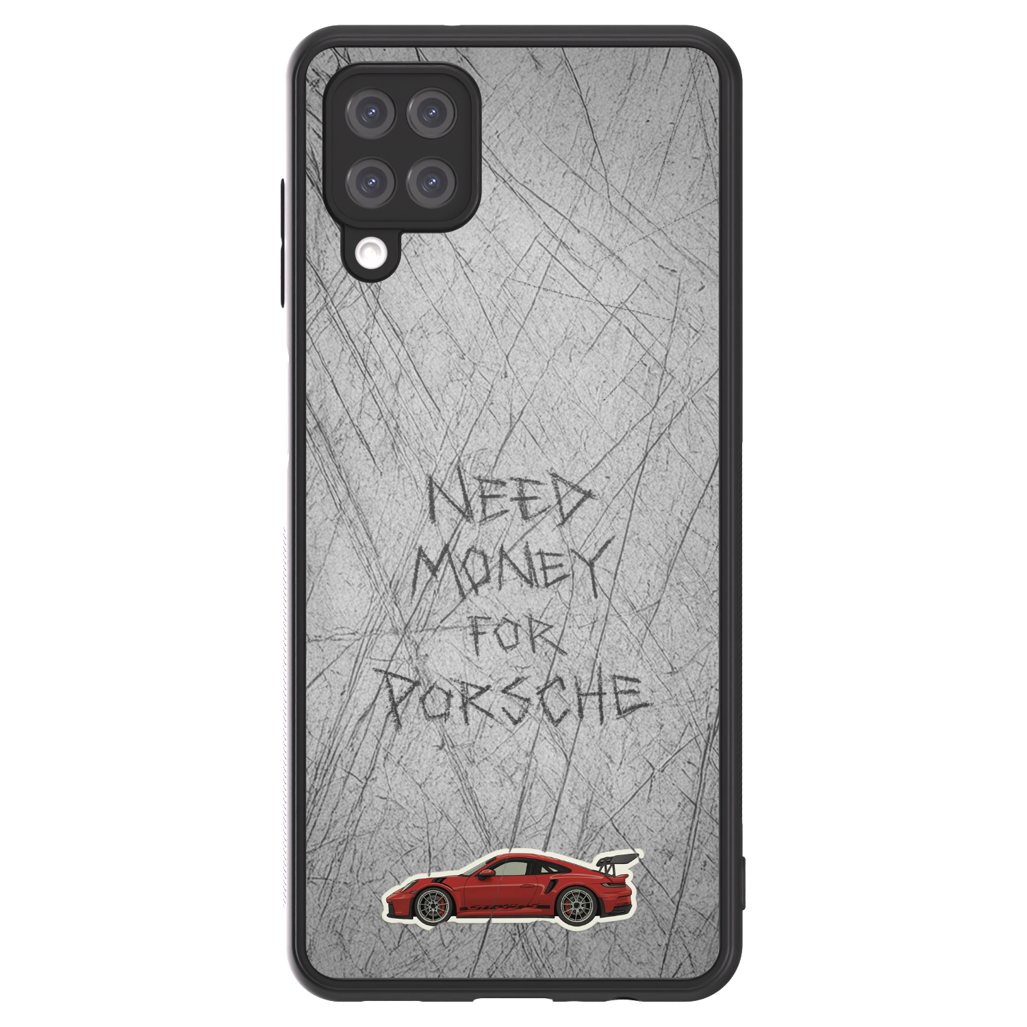 Picasee ULTIMATE CASE pro Samsung Galaxy A12 A125F - Garage Scratch