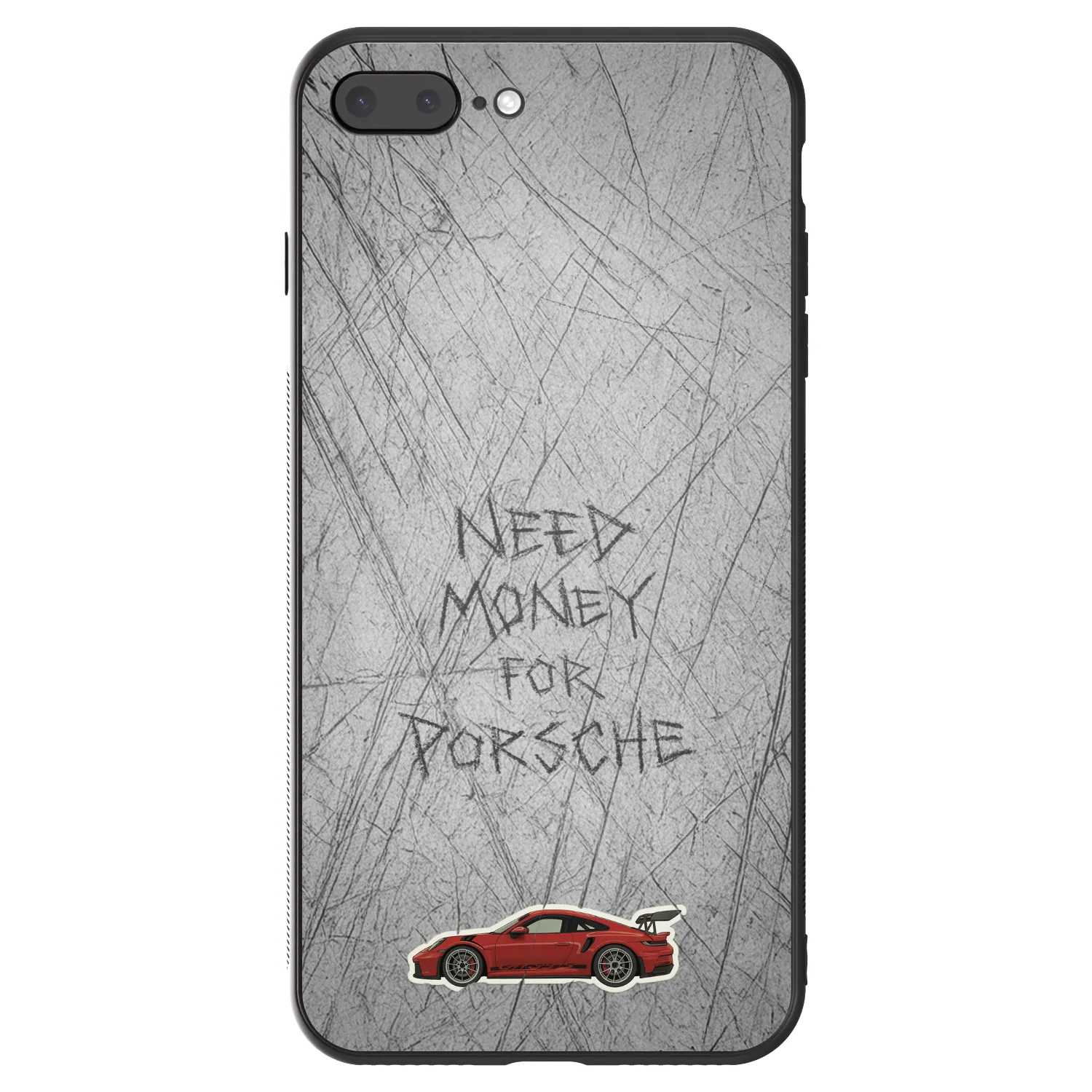 Picasee ULTIMATE CASE pro Apple iPhone 7 Plus - Garage Scratch