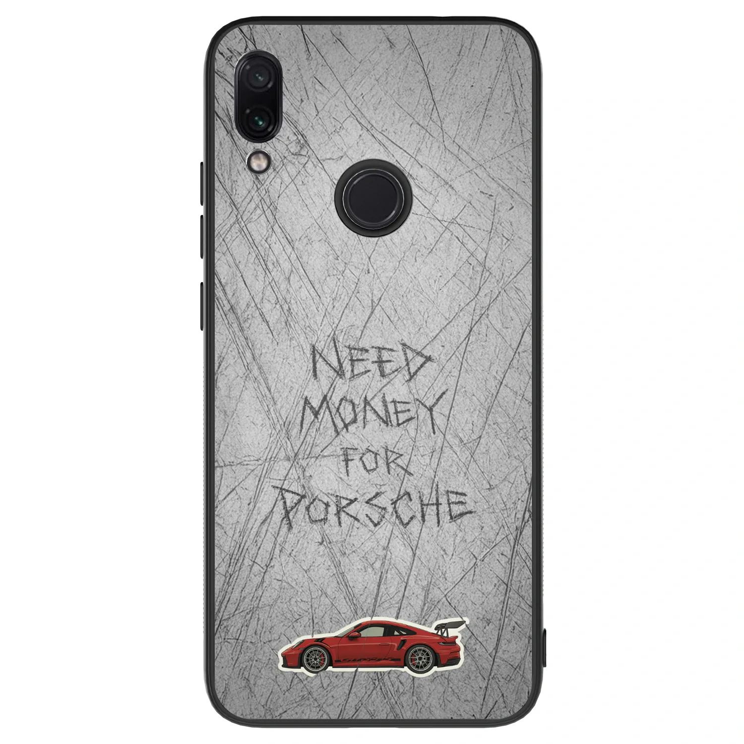 Picasee ULTIMATE CASE pro Xiaomi Redmi Note 7 - Garage Scratch