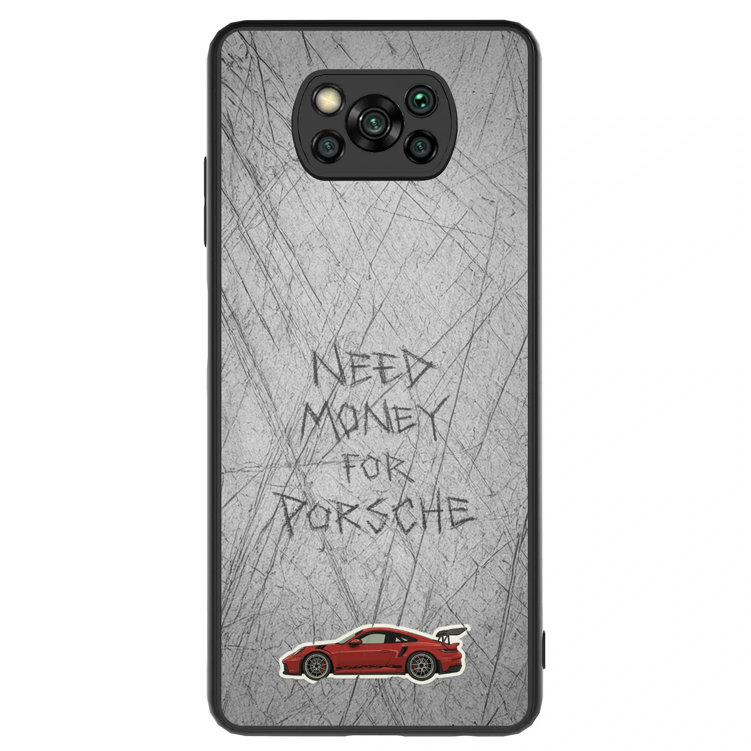 Picasee ULTIMATE CASE pro Xiaomi Poco X3 - Garage Scratch