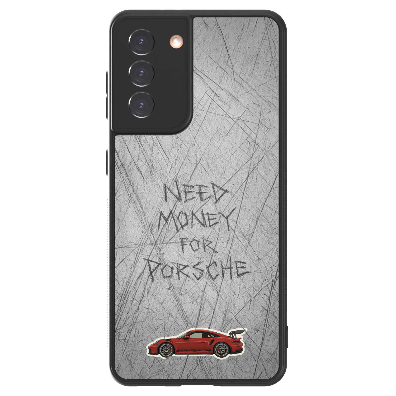 Picasee ULTIMATE CASE pro Samsung Galaxy S21 5G G991B - Garage Scratch