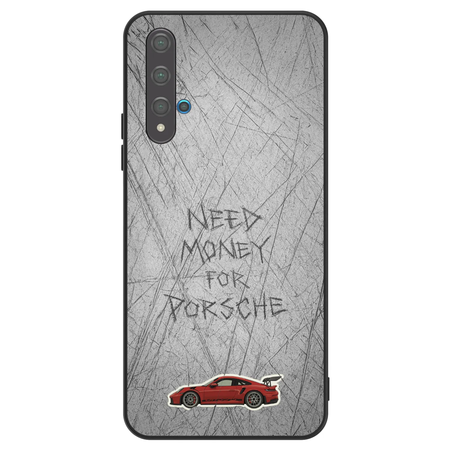 Picasee ULTIMATE CASE pro Huawei Nova 5T - Garage Scratch