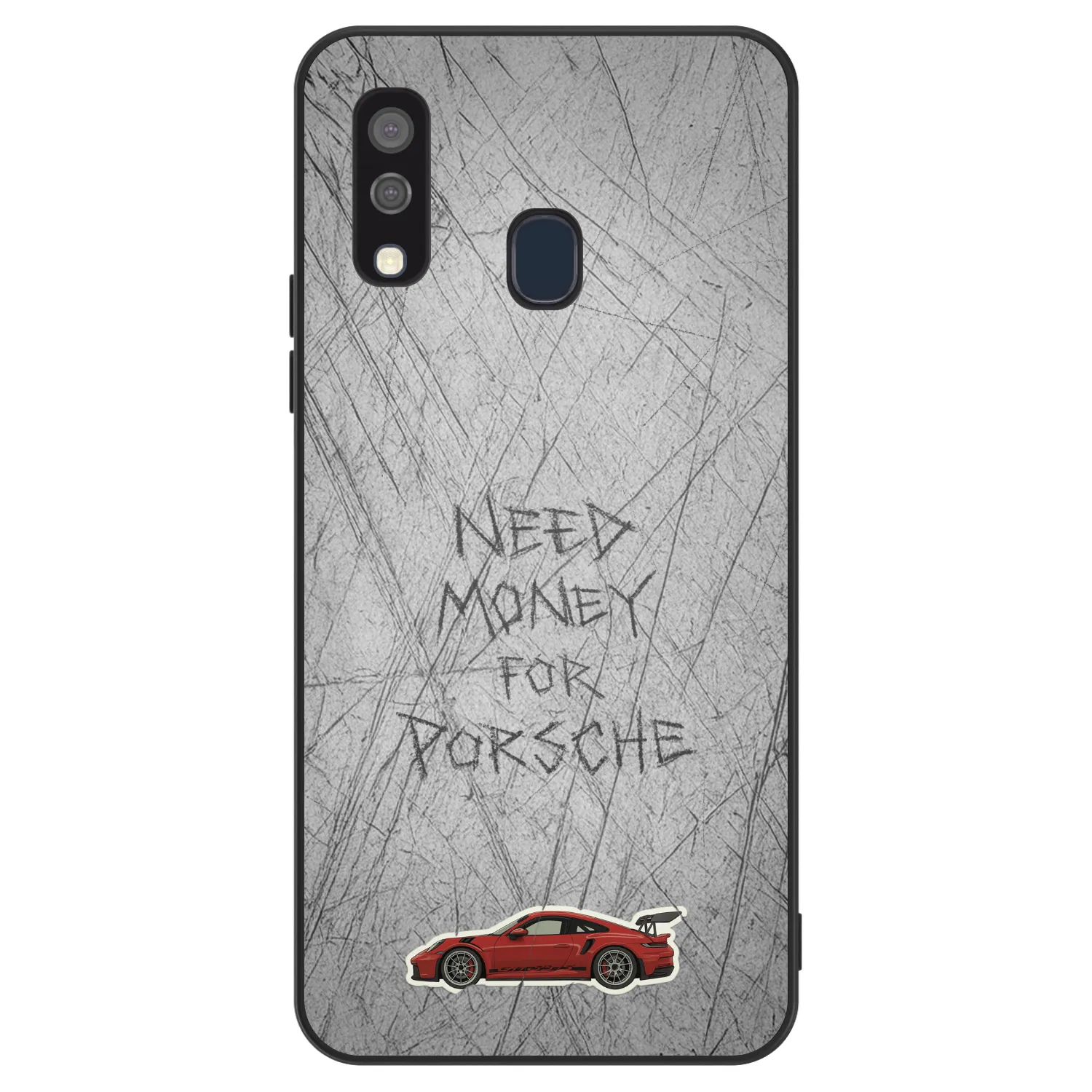 Picasee ULTIMATE CASE pro Samsung Galaxy A40 A405F - Garage Scratch