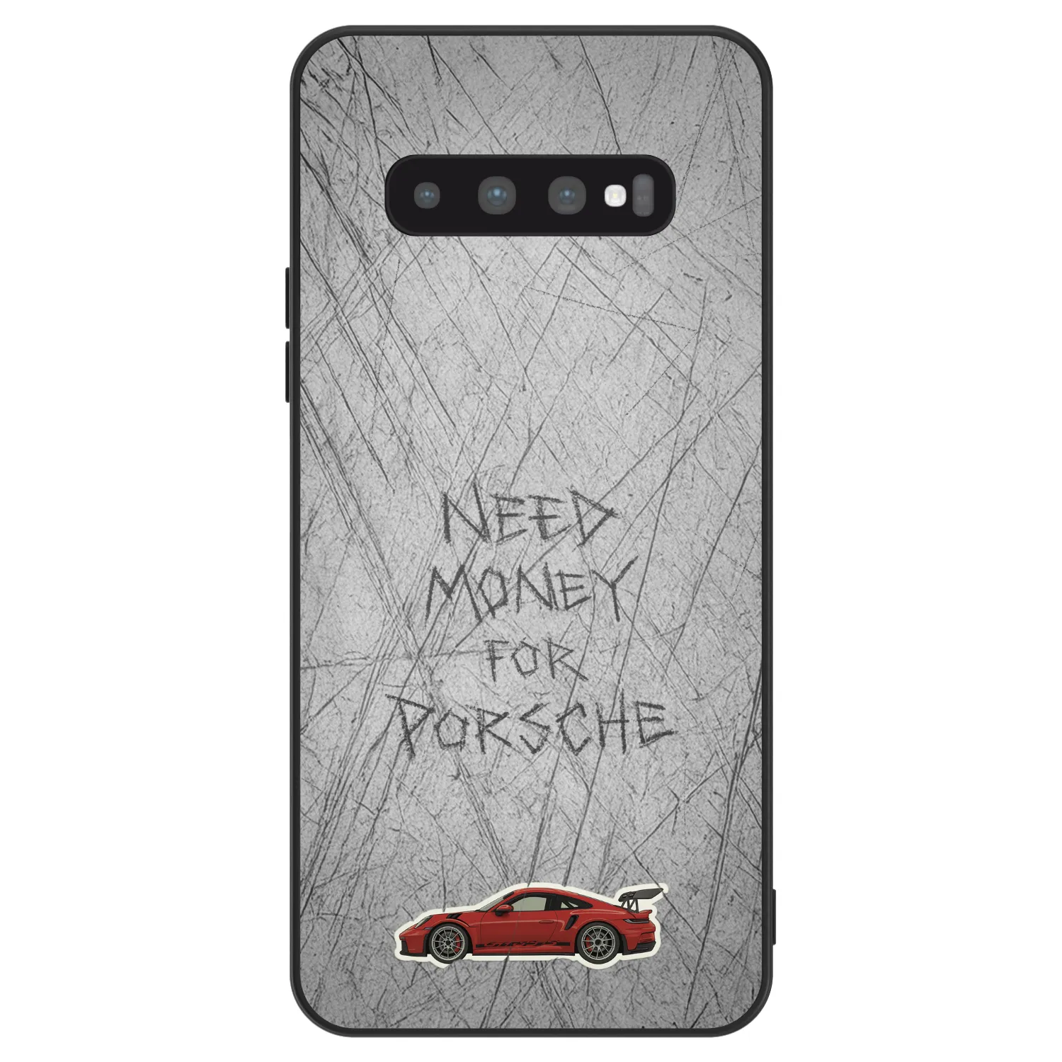 Picasee ULTIMATE CASE pro Samsung Galaxy S10 G973 - Garage Scratch