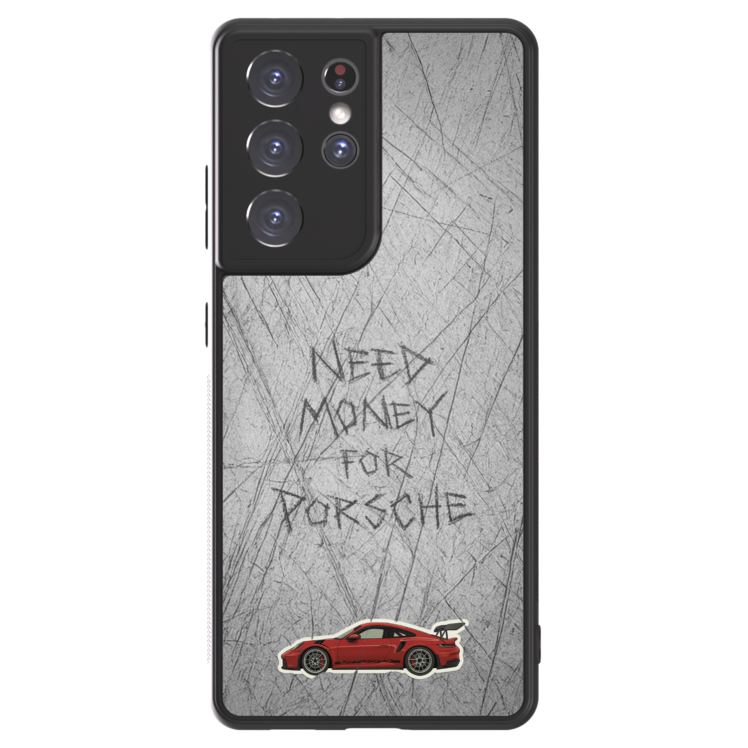 Picasee ULTIMATE CASE pro Samsung Galaxy S21 Ultra 5G G998B - Garage Scratch