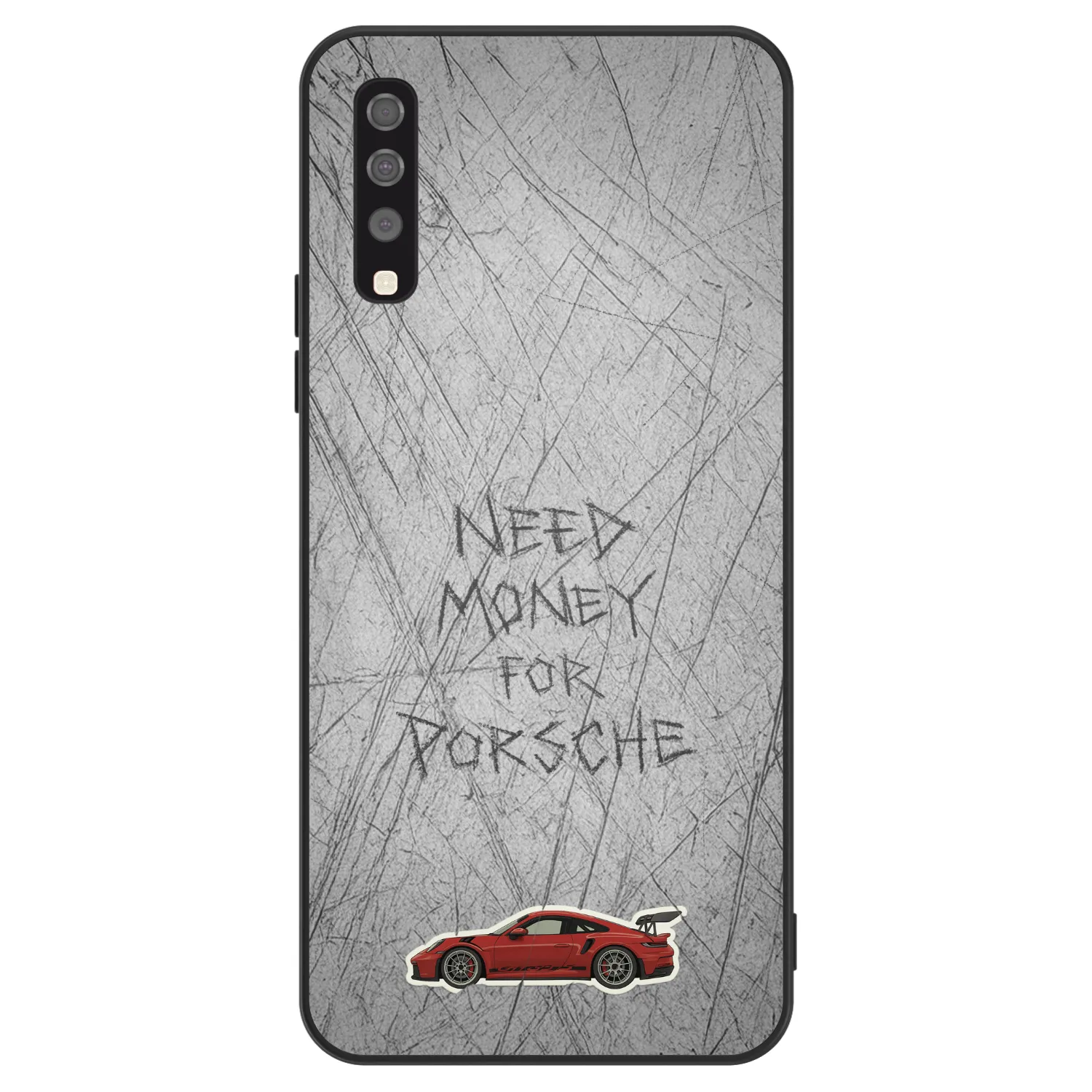 Picasee ULTIMATE CASE pro Samsung Galaxy A70 A705F - Garage Scratch
